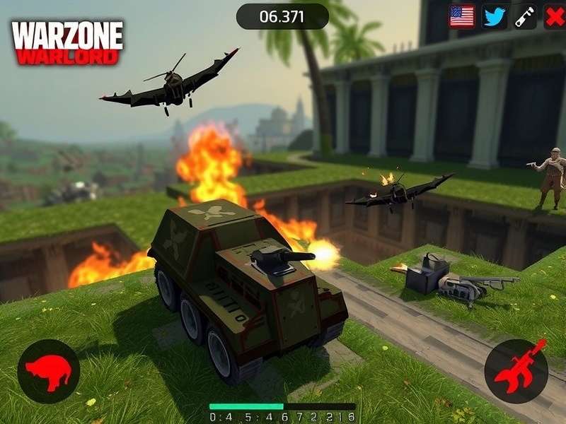 Warzone Warlord Indian gaming community